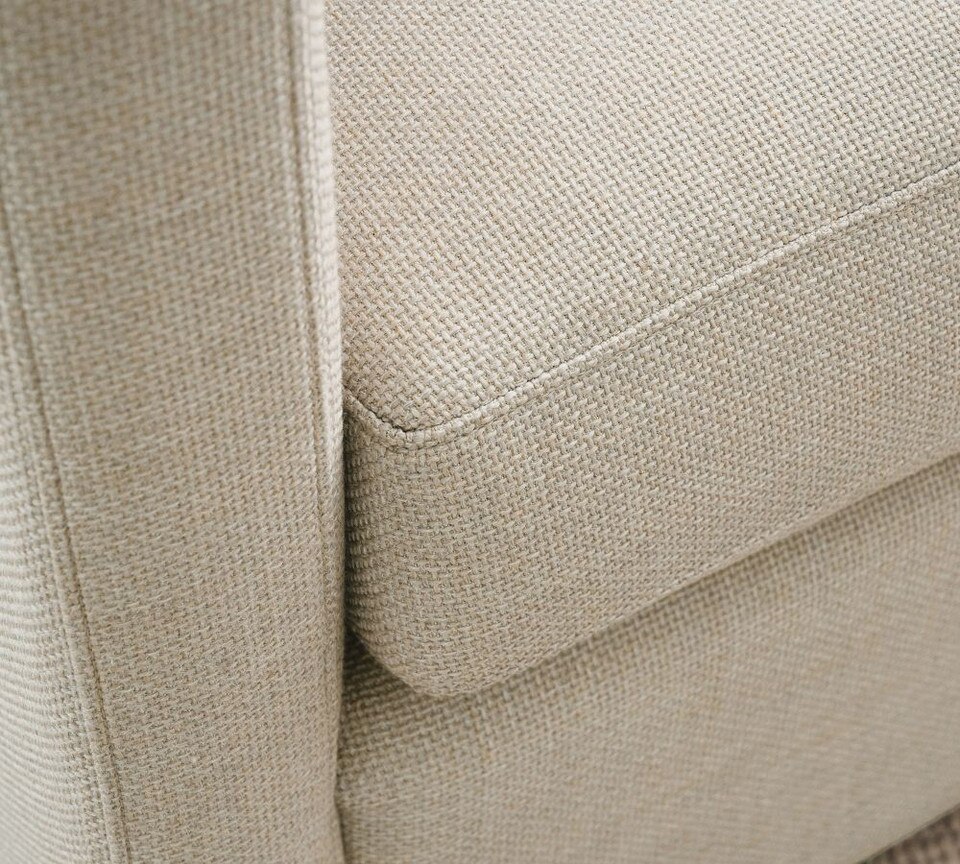 Ayden Barrel Arm Upholstered Swivel Armchair